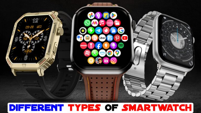 Types of smart watch