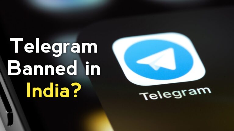 Telegram Banned india