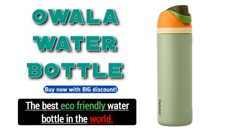 Owala water bottle