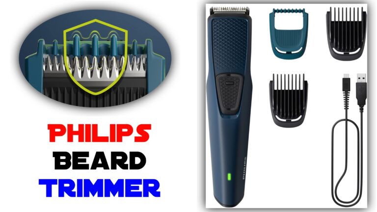 Philips beard trimmer