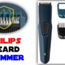 Philips beard trimmer